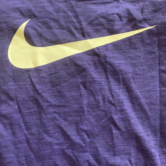 Purple Nike Dry-Fit Shirt - Picture 4 of 6